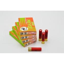 Cartouches Prevot Super 28 Sp&eacute;ciale B&eacute;casse 20 g - 28/70 - 9+8 Disco / Par 1