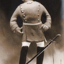 Carte Postale - Caricature de Guillaume II -N&deg;8762