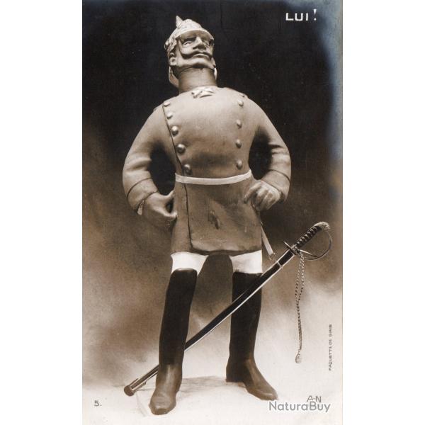 Carte Postale - Caricature de Guillaume II -N�8762