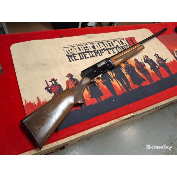BROWNING SEMI AUTO CAL. 12/70 EN TRES BON ETAT