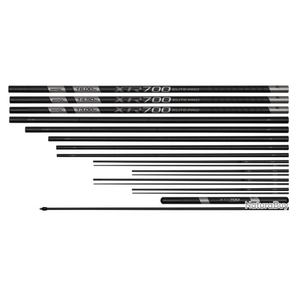 Pack canne au coup Matrix XTR700 Elite Pro 16 m