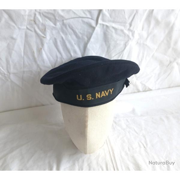 Coiffure - US512830a casquette plate (flat Hat)