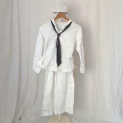 Uniforme WW2 - US324220.a  Tenue US Navy blanche