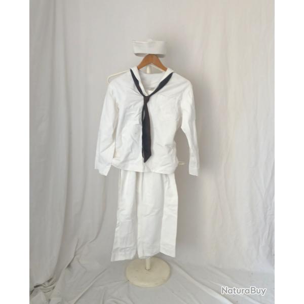 Uniforme WW2 - US324220.a  Tenue US Navy blanche