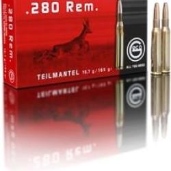 Munitions 280 Remington Demi-blind&eacute;e GECO