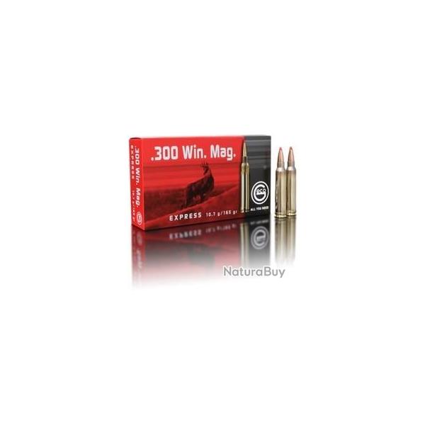Munitions 300 Winchester Mag Express GECO