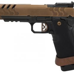 pistolet semi-automatique Kimber 2K11 Target Dual Tone Optic Ready 45 ACP