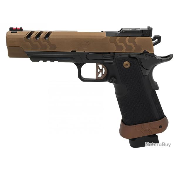 pistolet semi-automatique Kimber 2K11 Target Dual Tone Optic Ready 45 ACP