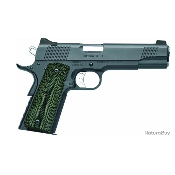 Pistolet Semi-automatique Kimber .45ACP Custom TLE 2