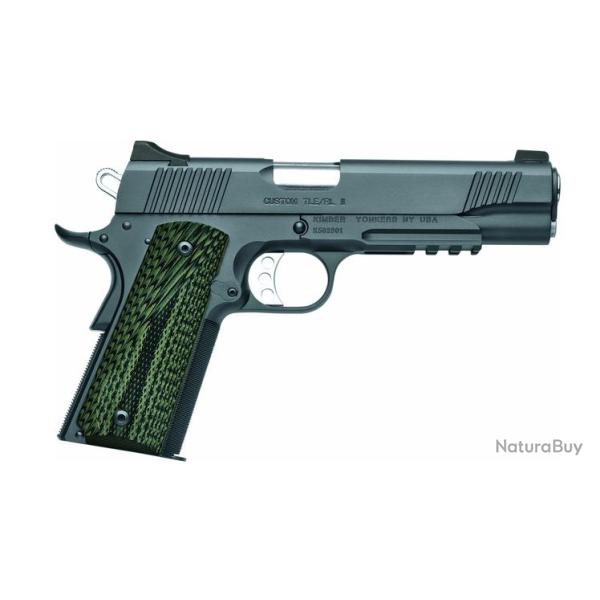 Pistolet semi-automatique Kimber 1911 Custom TLE/RL 2 .45 ACP