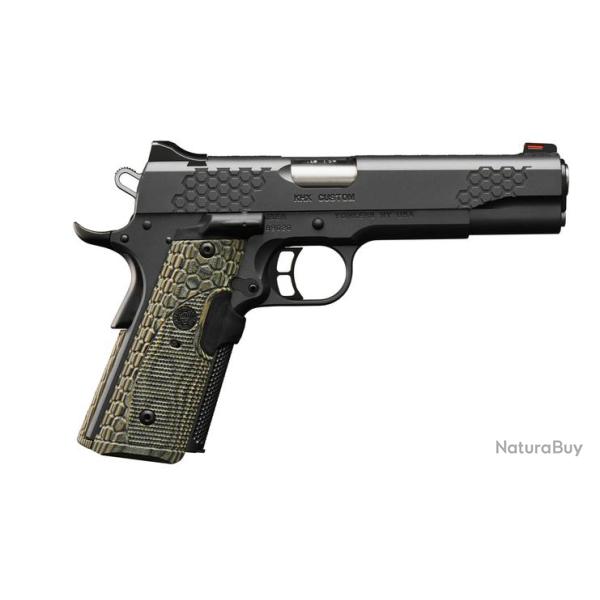 Pistolet Semi-automatique Kimber KHX CUSTOM - LASER 45 ACP