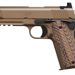 Pistolet Semi Automatique Kimber 1911 Desert Warrior TFS .45 ACP