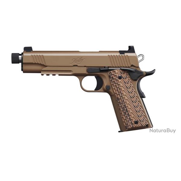 Pistolet Semi Automatique Kimber 1911 Desert Warrior TFS .45 ACP