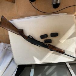 Carabine remington 7600 pompe cal 243 w