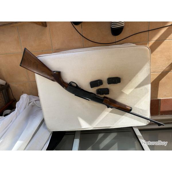 Carabine remington 7600 pompe cal 243 w
