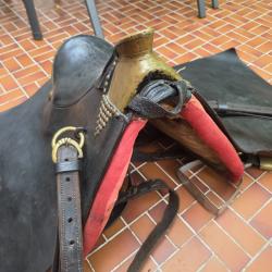 Ancienne selle Europe orientale