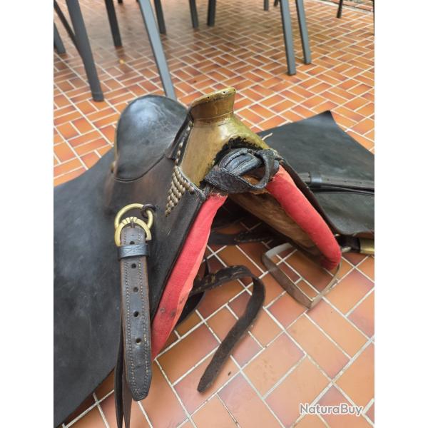 Ancienne selle Europe orientale