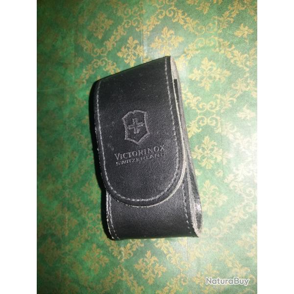 etuit cuir victorinox switzerland pour couteau suisse