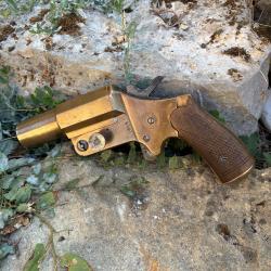 Pistolet lance fus&eacute;e italien PISTOLA SAVOIA