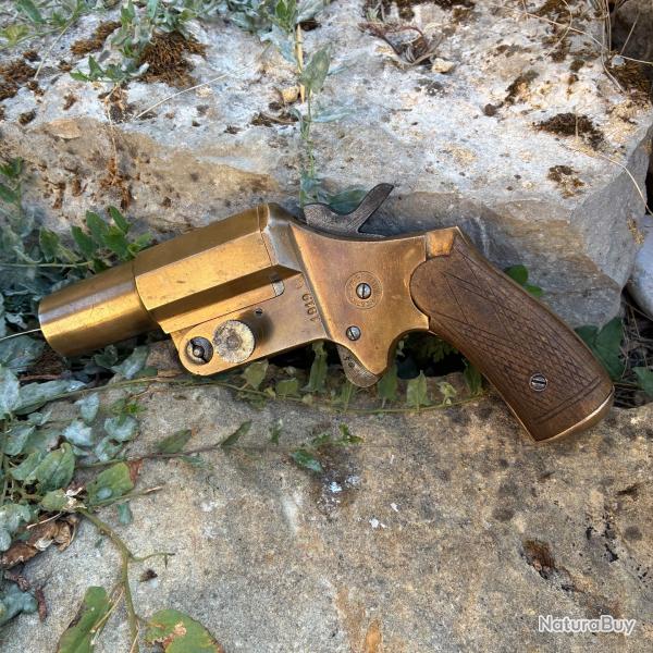 Pistolet lance fus�e italien PISTOLA SAVOIA