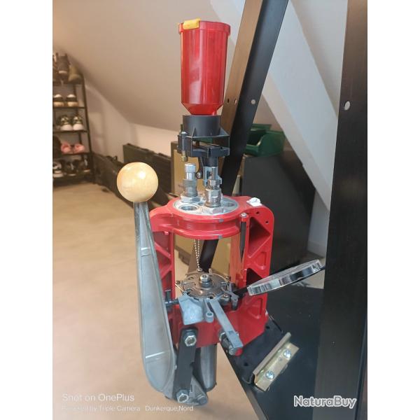 PRESSE DE RECHARGEMENT Automatique lee LOAD MASTER