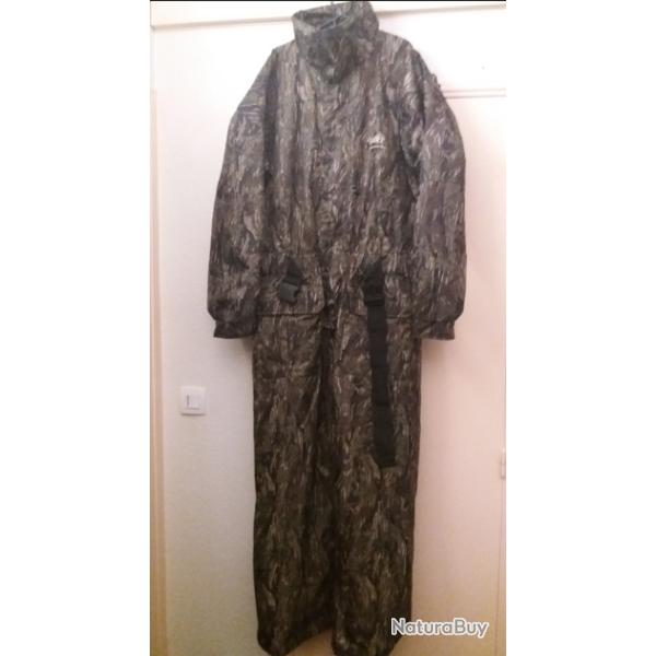 combinaison de peche extreme sert taille XL smokey branche