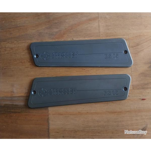 Plaquette strasser rs05