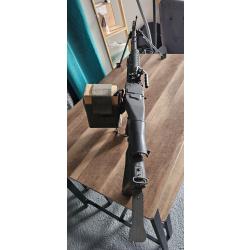 R&eacute;plique airsoft M60 vietnam lct