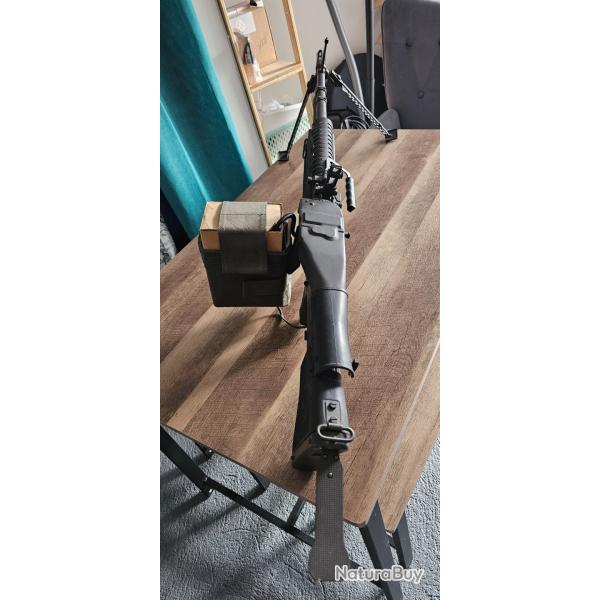 R�plique airsoft M60 vietnam lct