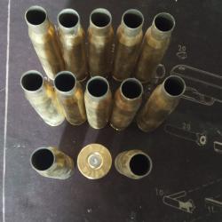 13 douilles cal 8x68S RWS