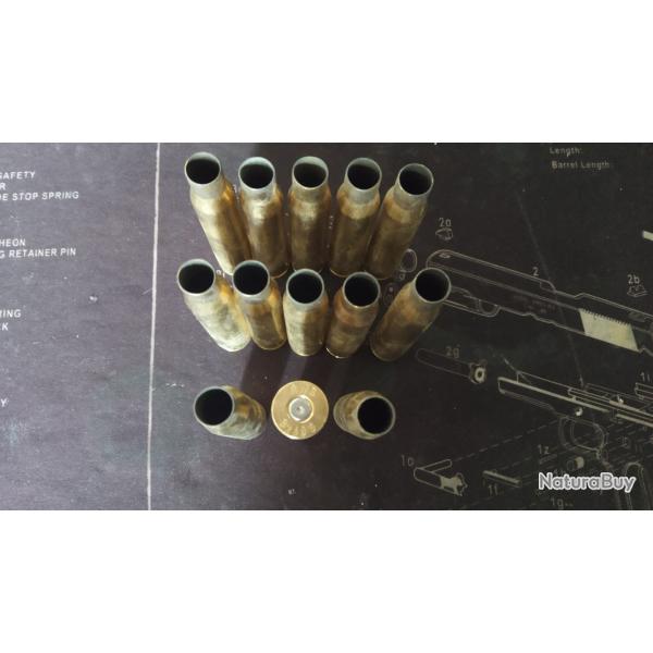 13 douilles cal 8x68S RWS