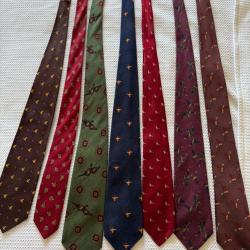 Lot cravates Chausettes 42 flammes de chasse
