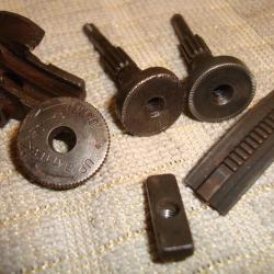 LOT DE PIECE DE HAUSSE POUR GARAND