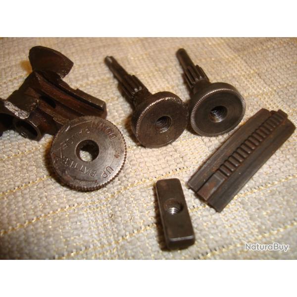 LOT DE PIECE DE HAUSSE POUR GARAND