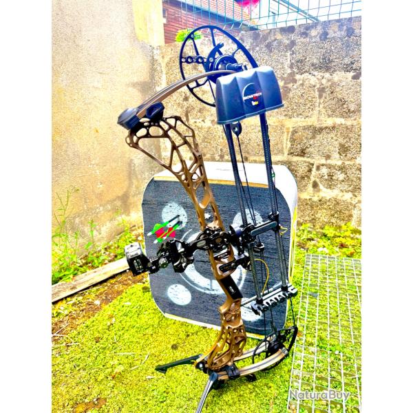 MATHEWS ARC kodiak brown gaucher