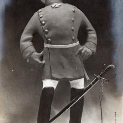 Carte Postale Ancienne - Caricature Militaire -N&deg;8763