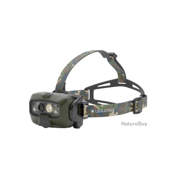 Lampe Frontale Ledlenser HR8R Core RGB Camo 194g