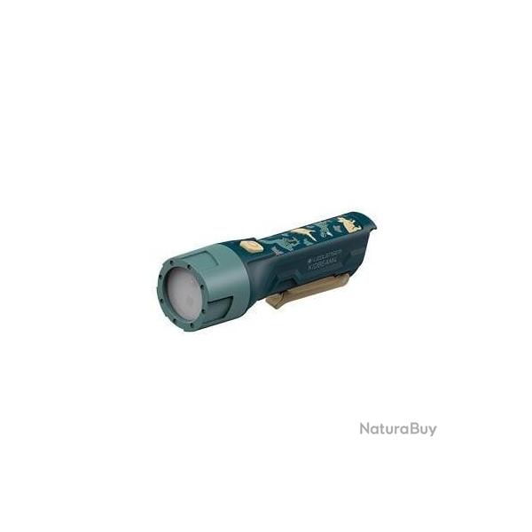 Lampe Torche Ledlenser Kidbeam4 Green 72g 12cm