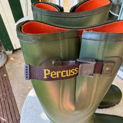 Paire de bottes PERCUSSION