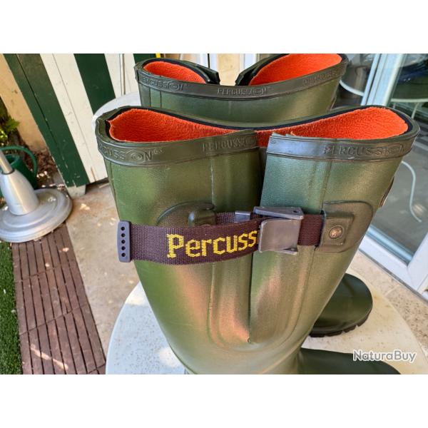Paire de bottes PERCUSSION