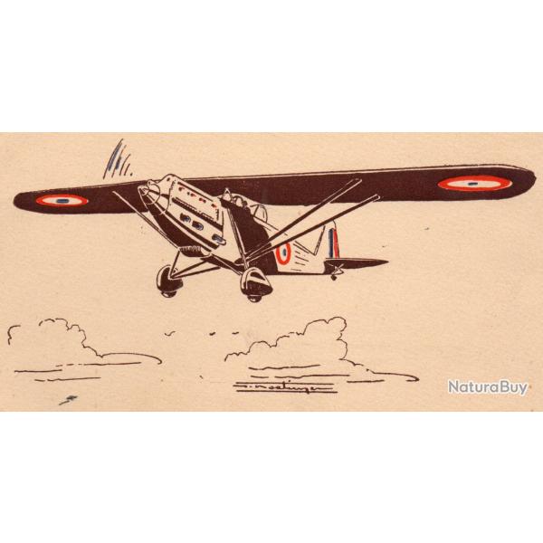 Carte Postale Potez 39 Avion -N�8765