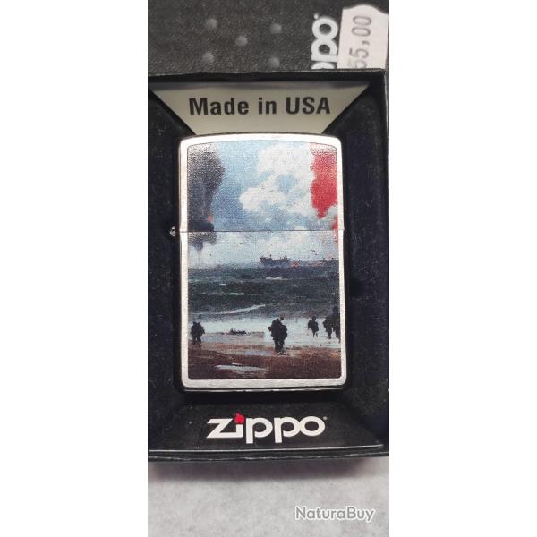 Briquet DDay Zippo