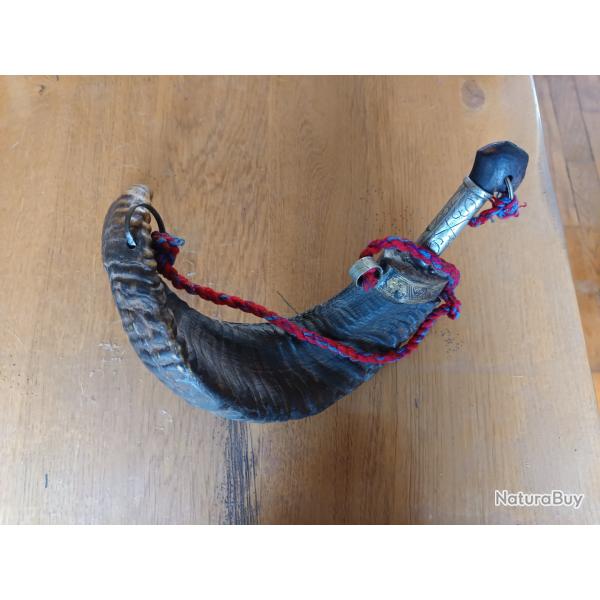Gourde corne de b�lier
