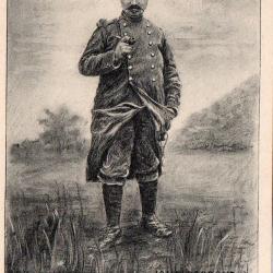 Carte postale "Un Poilu" - Mirl. Lyon - Actualit&eacute;s 49 -N&deg;8767