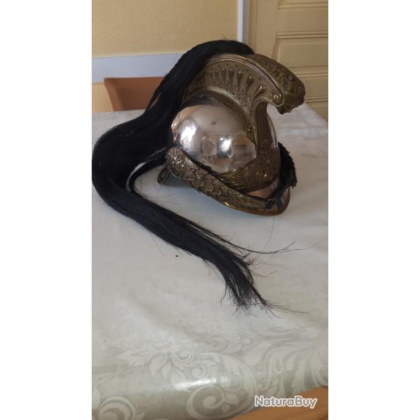 Casque officier dragons 1874