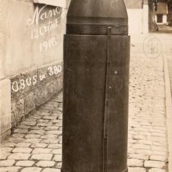 Carte Postale Obus de 380 Nancy 1916 -N&deg;8769