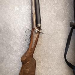 Vend fusil Husqvarna 20B cal 12/65 cat D2