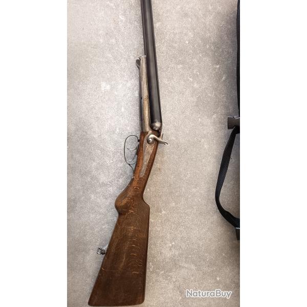 Vend fusil Husqvarna 20B cal 12/65 cat D2