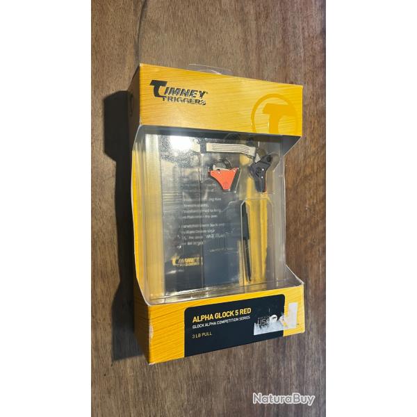 Kit d�tente Timney Triggers Alpha pour Glock.