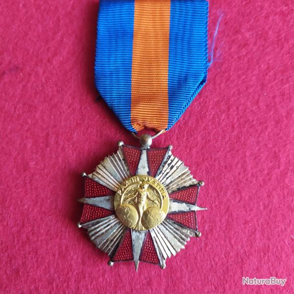 medaille pax in justitia